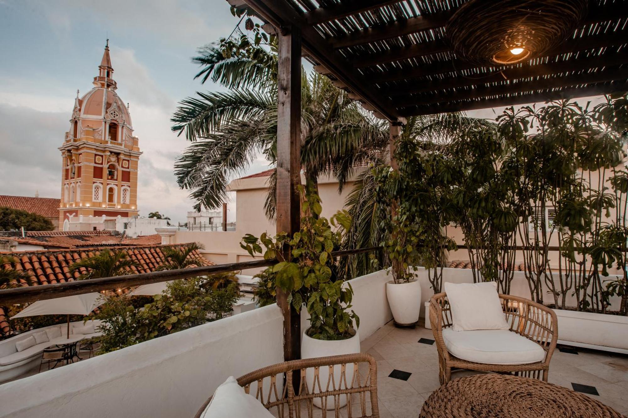 Amarla Boutique Hotel Kartagena Zewnętrze zdjęcie