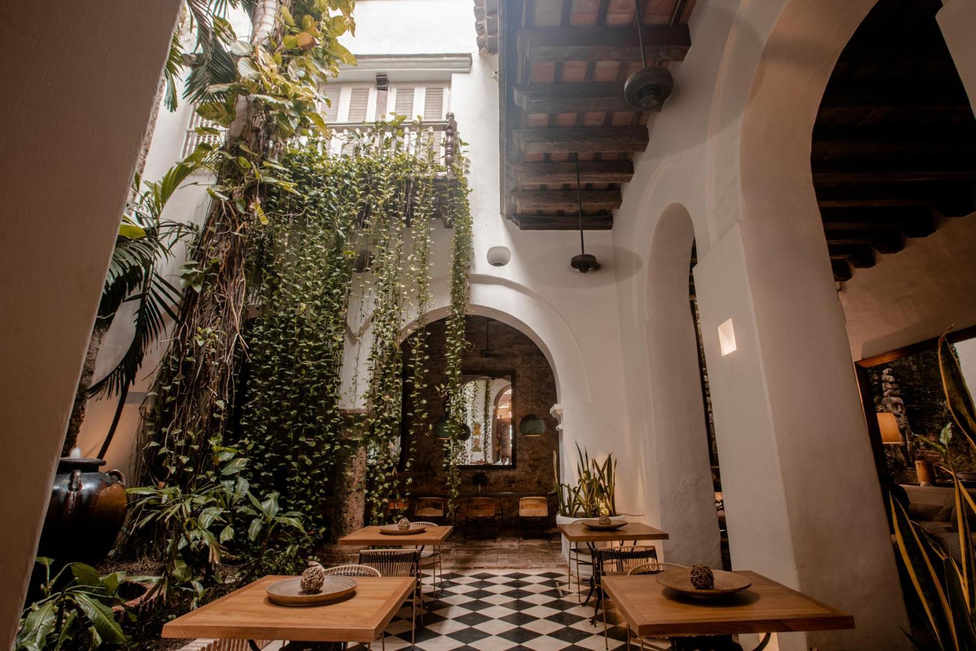 Amarla Boutique Hotel Kartagena Zewnętrze zdjęcie