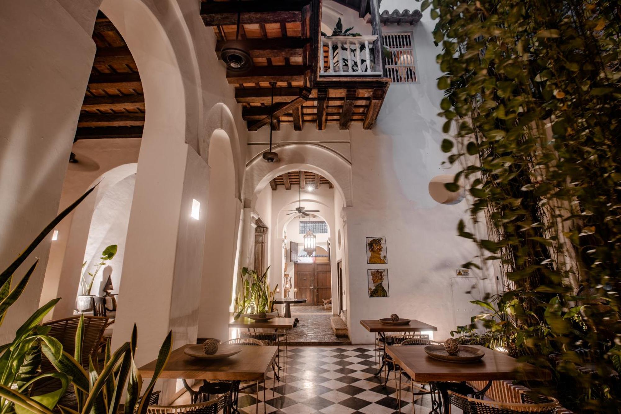 Amarla Boutique Hotel Kartagena Zewnętrze zdjęcie