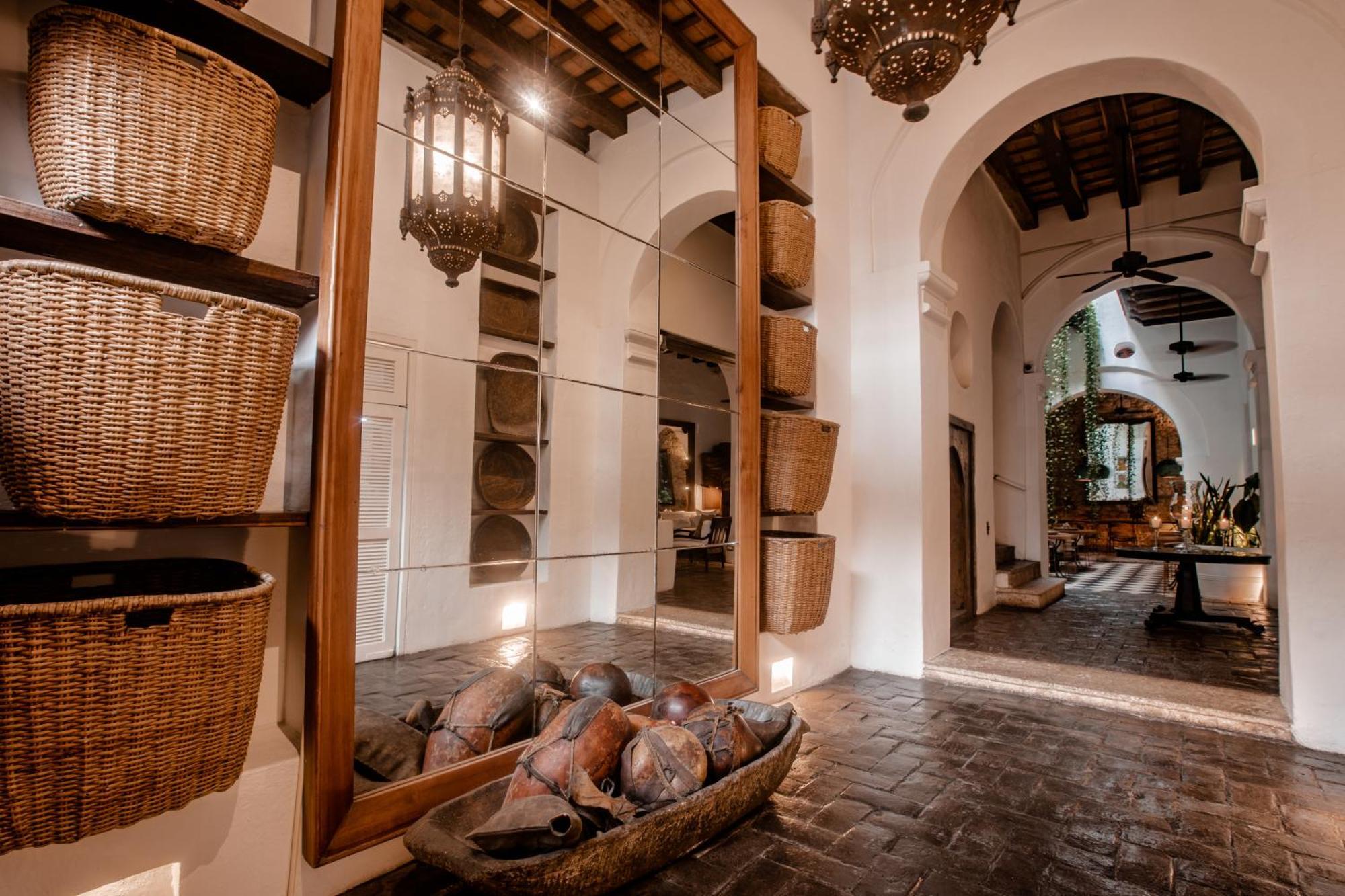 Amarla Boutique Hotel Kartagena Zewnętrze zdjęcie