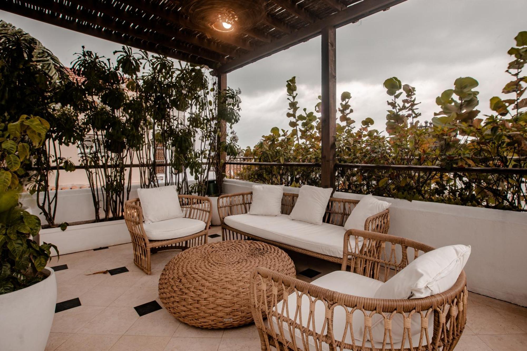 Amarla Boutique Hotel Kartagena Zewnętrze zdjęcie