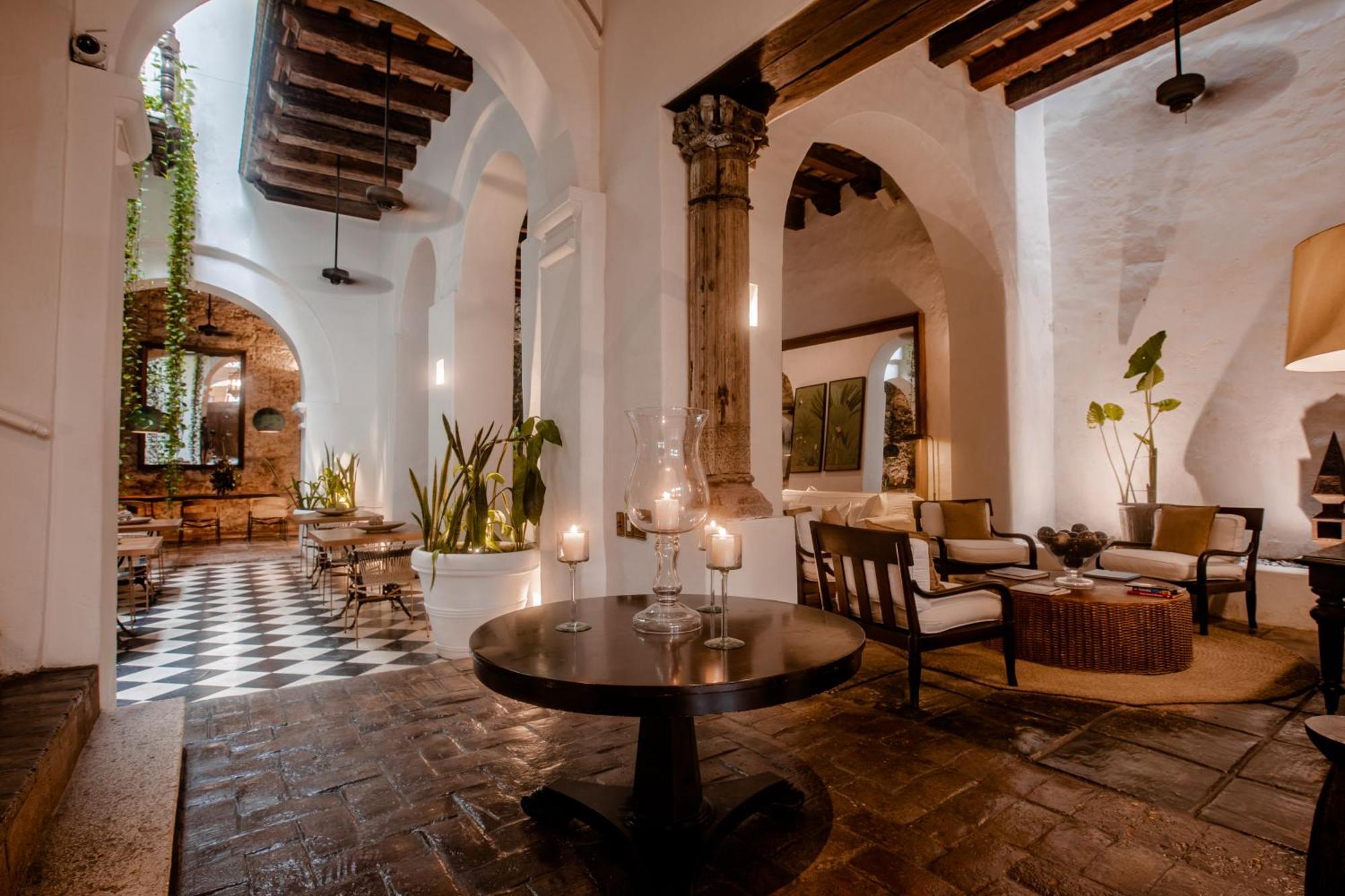 Amarla Boutique Hotel Kartagena Zewnętrze zdjęcie